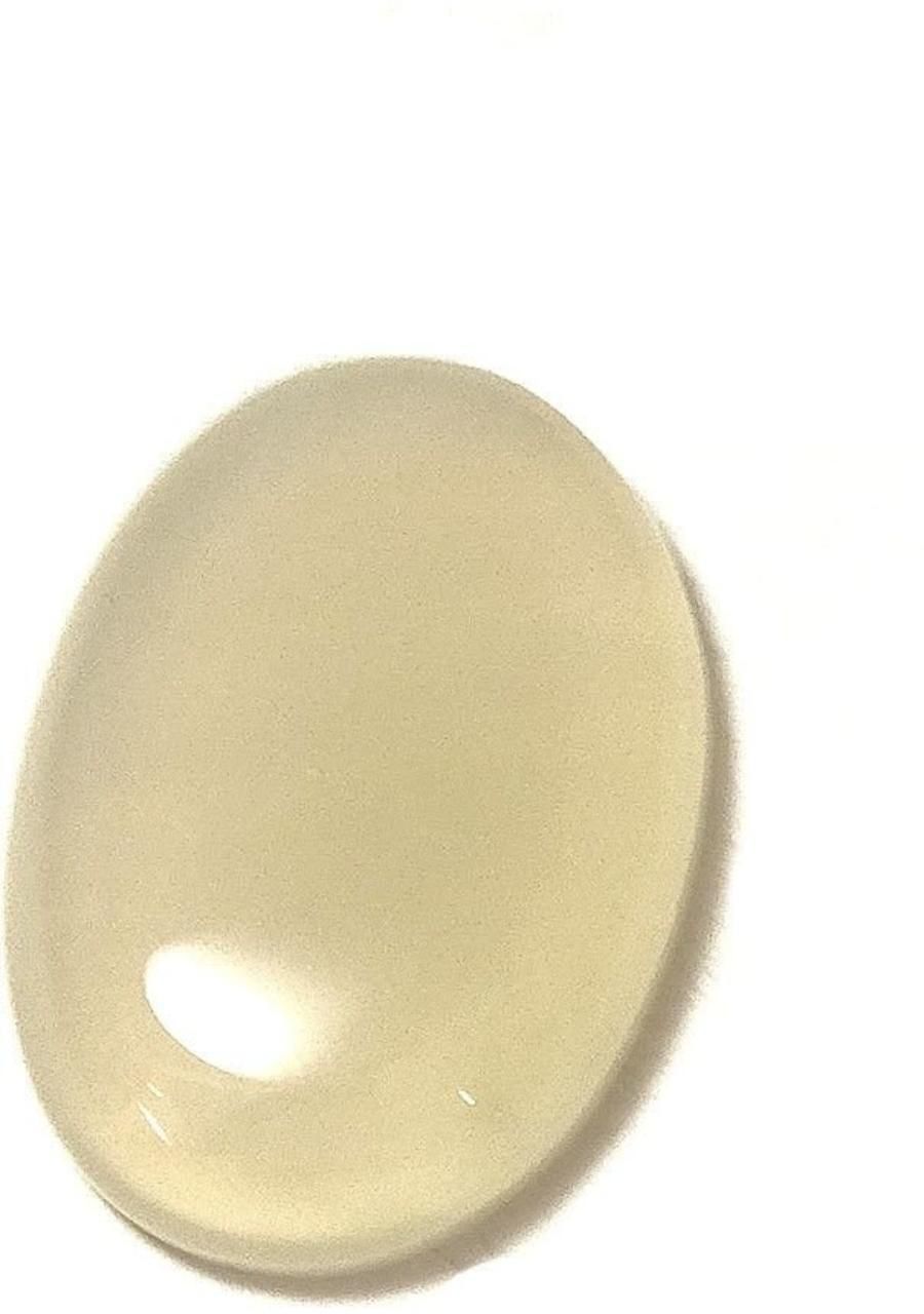 Sahiba Gems White Cut Natural Agate Gemstone-picture-33