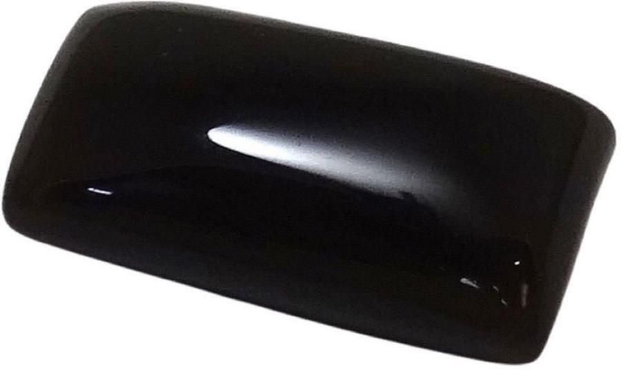 Sahiba Gems Black Cut Natural Agate Gemstone-picture-18