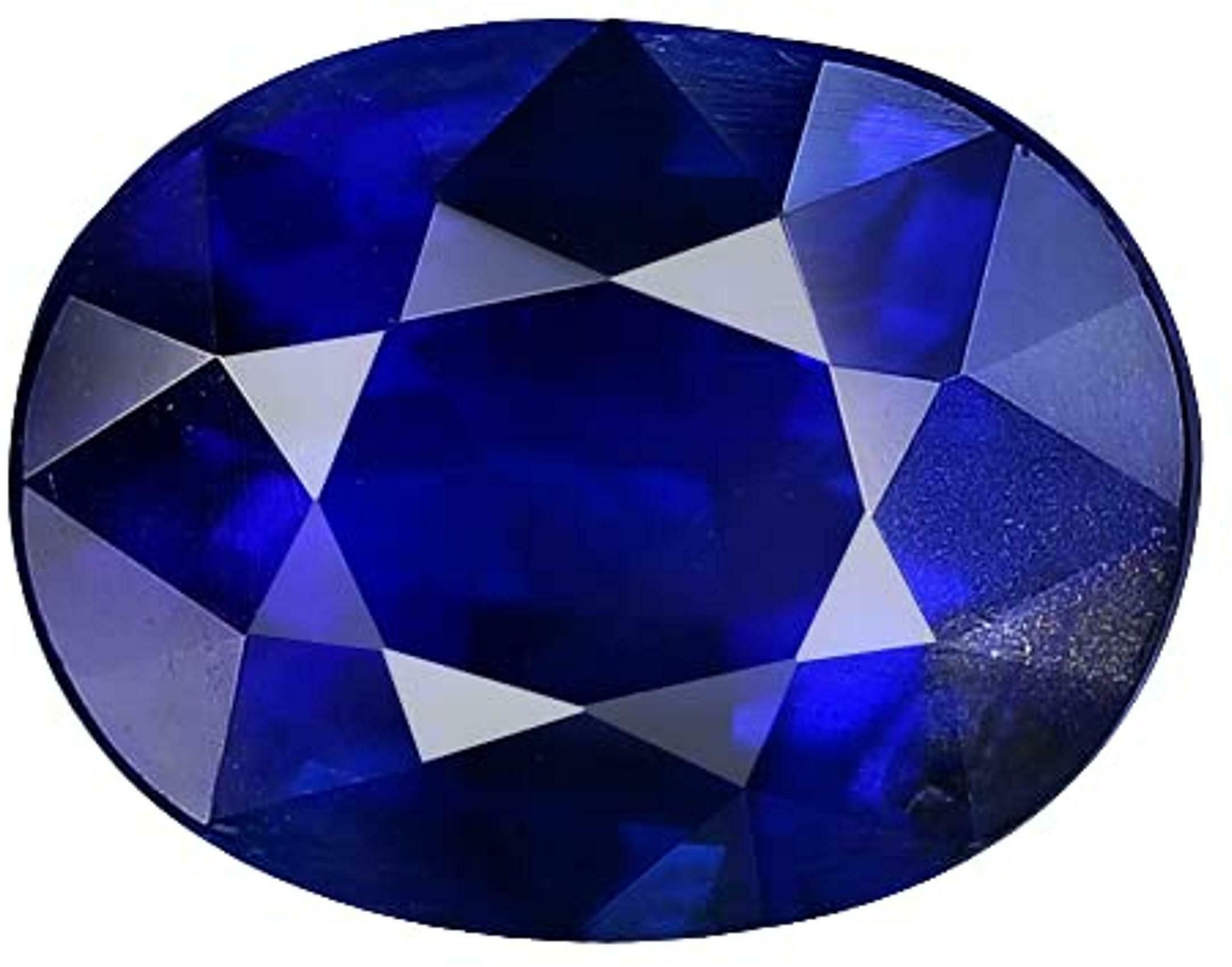 barmunda gems Blue Cut Natural Sapphire Gemstone