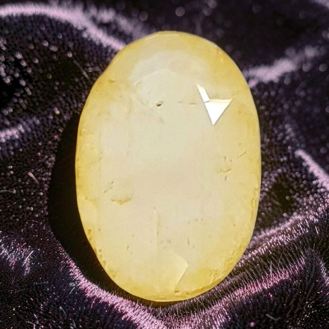 Sahiba Gems Yellow Cut Natural Sapphire Gemstone-image-46