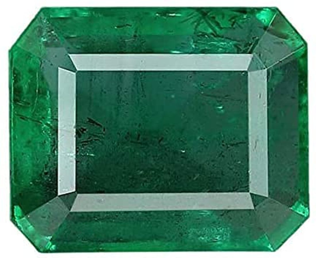 barmunda gems Green Cut Natural Emerald Beryl Gemstone