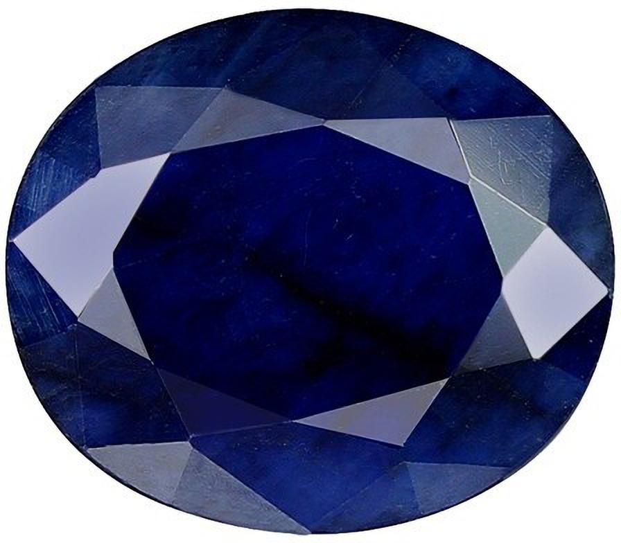 barmunda gems Blue Cut Natural Sapphire Gemstone