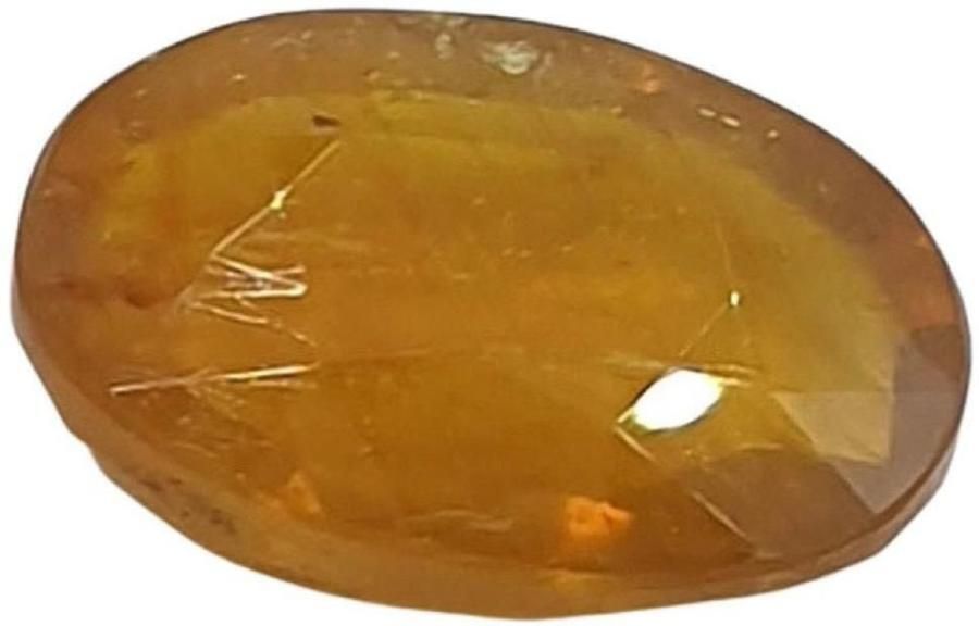 Sahiba Gems Yellow Cut Natural Sapphire Gemstone-image-18