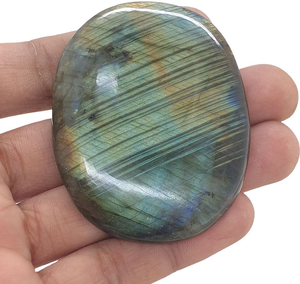 Sahiba Gems Blue Cut Natural Gemstone