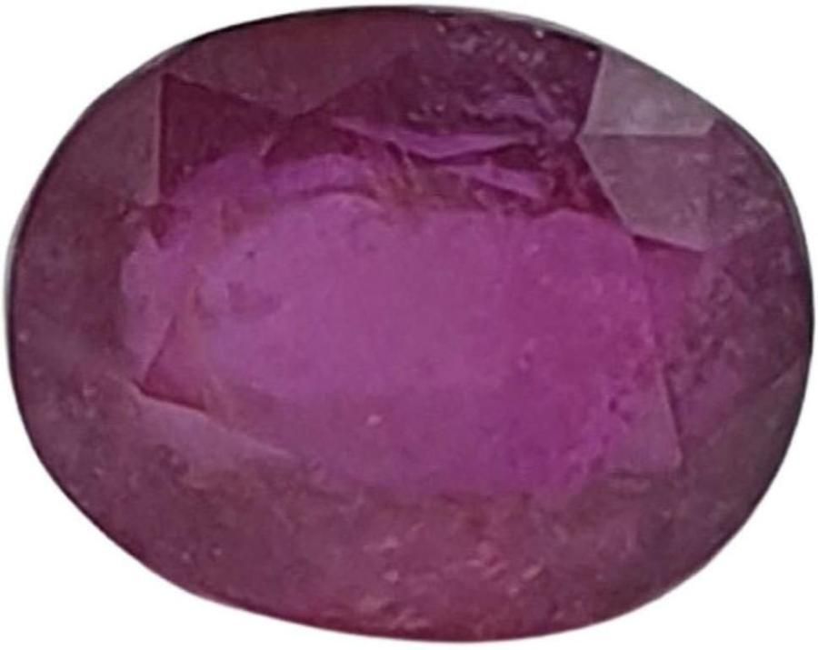 Sahiba Gems Purple Cut Natural Ruby Gemstone-image-27