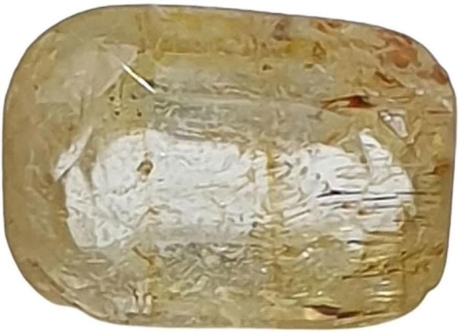 Sahiba Gems Yellow Cut Natural Sapphire Gemstone-image-21