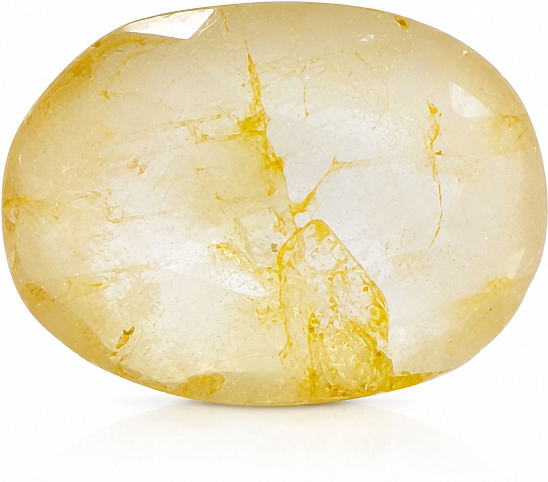 Sahiba Gems Yellow Cut Natural Sapphire Gemstone-image-30