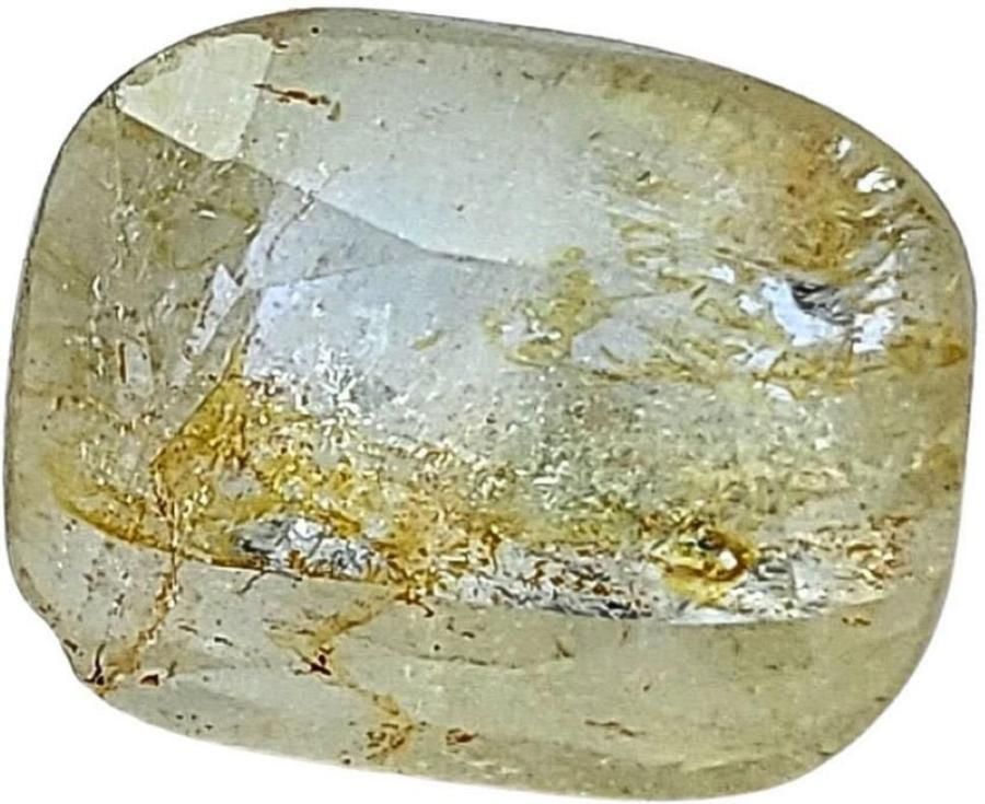 Sahiba Gems Yellow Cut Natural Sapphire Gemstone-image-49