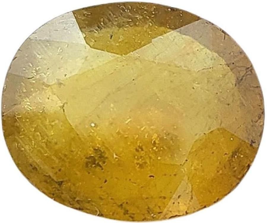Sahiba Gems Yellow Cut Natural Sapphire Gemstone-image-19