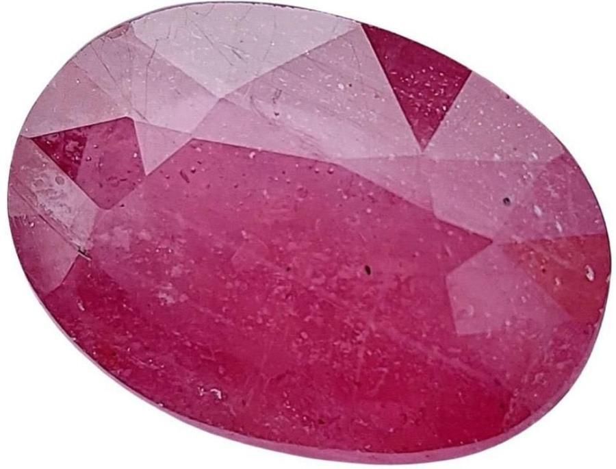 Sahiba Gems Red Cut Natural Ruby Gemstone-picture-11