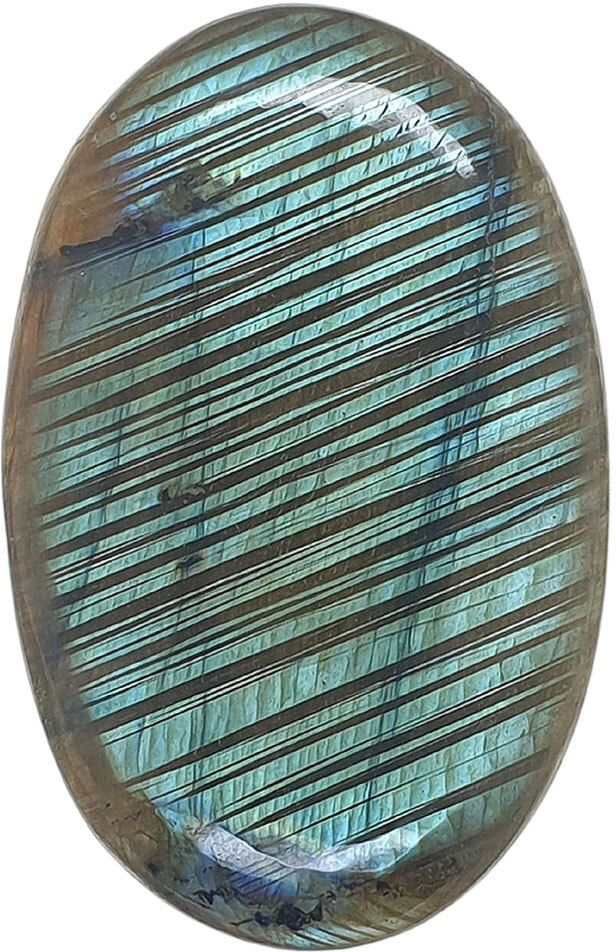 Sahiba Gems Blue Cut Natural Gemstone