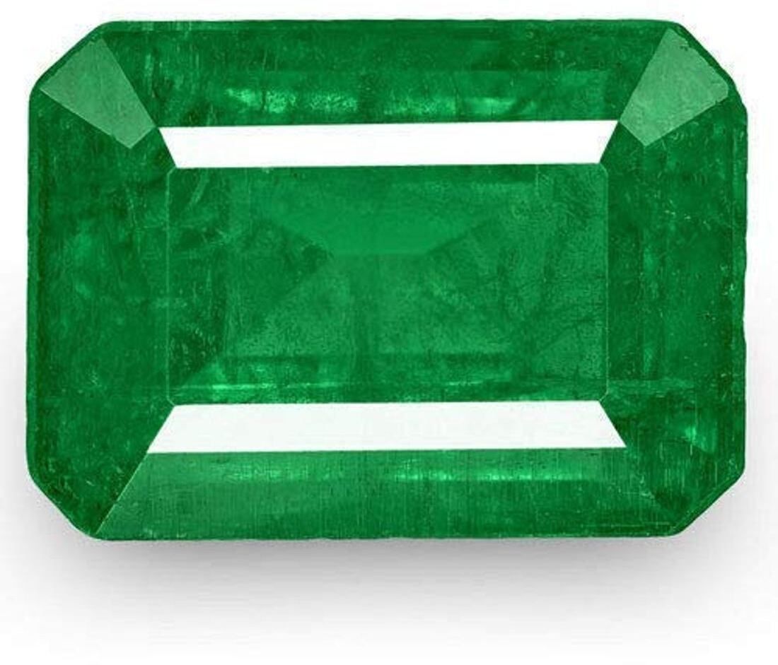 barmunda gems Green Cut Natural Emerald Beryl Gemstone