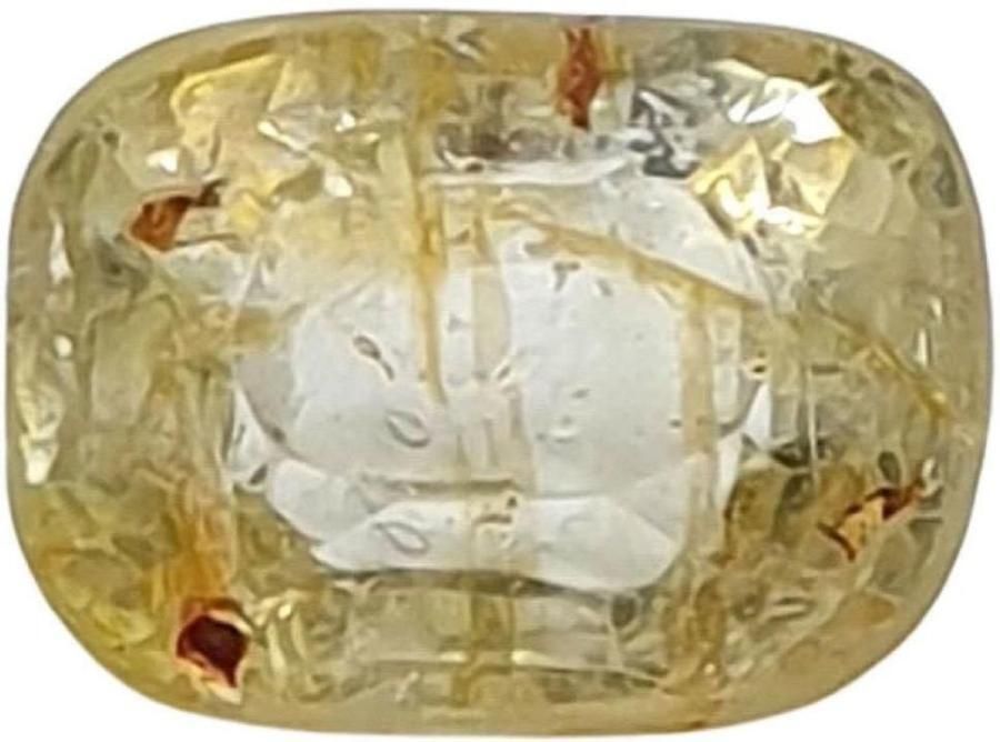 Sahiba Gems Yellow Cut Natural Sapphire Gemstone-image-28