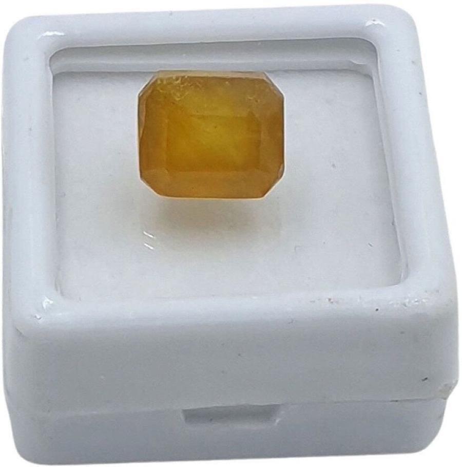 Sahiba Gems Yellow Cut Natural Sapphire Gemstone-image-23