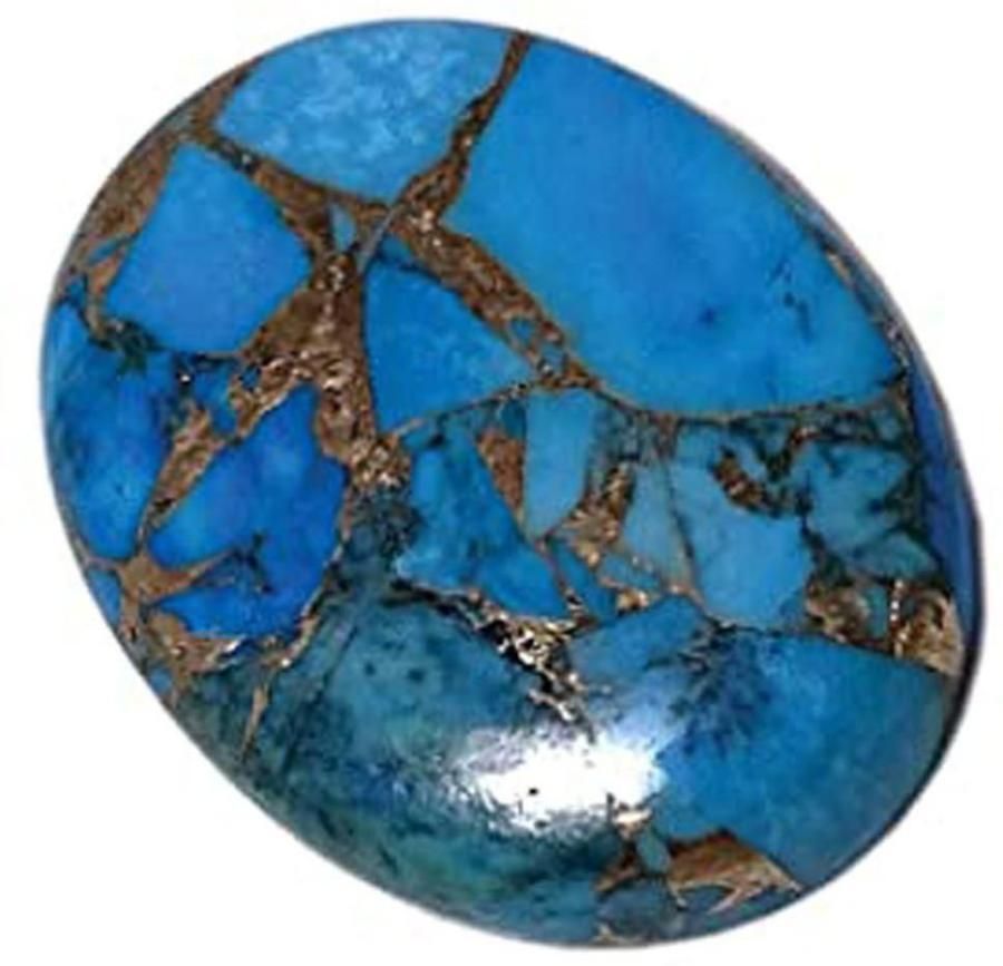 Sahiba Gems Blue Cut Natural Turquoise Gemstone-picture-16