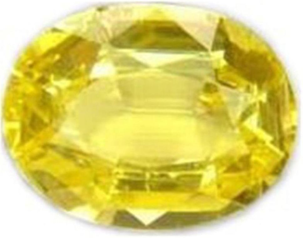 Getgemstones Yellow Cut Natural Sapphire Gemstone-image-31
