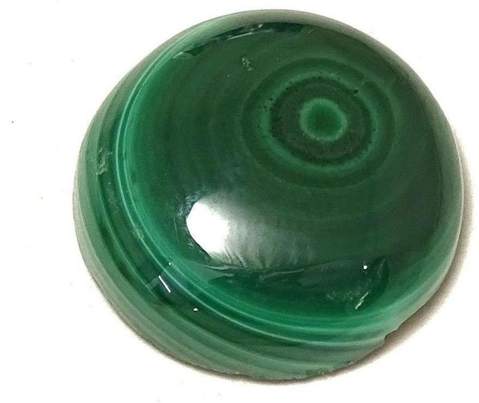 Sahiba Gems Green Cut Natural Malachite Gemstone-image-3
