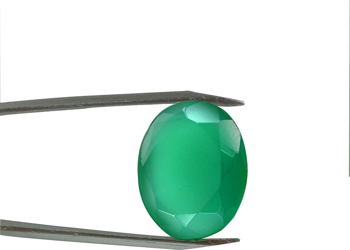 REIKI CRYSTAL PRODUCTS Green Uncut Natural Onyx Gemstone-picture-40