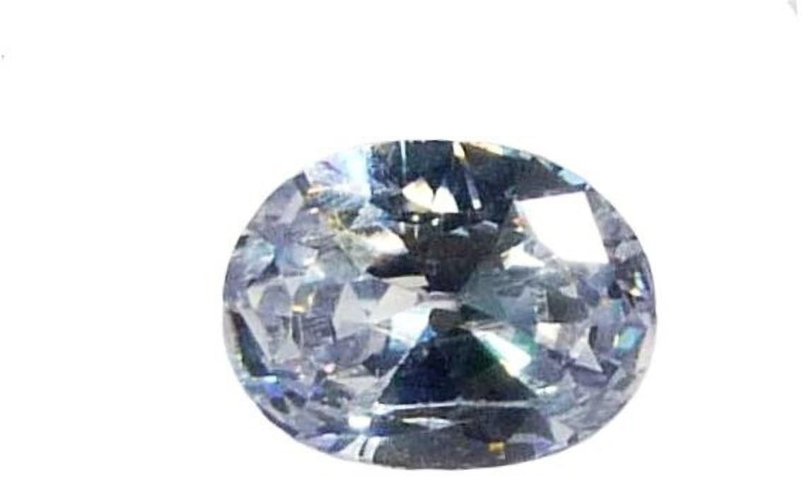 Ankit Collection Clear Cut Synthetic Zircon Gemstone