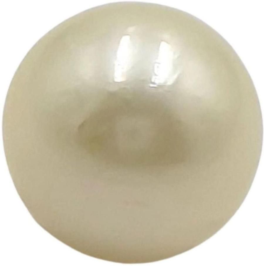 Sahiba Gems White Cut Natural Pearl Gemstone-picture-34