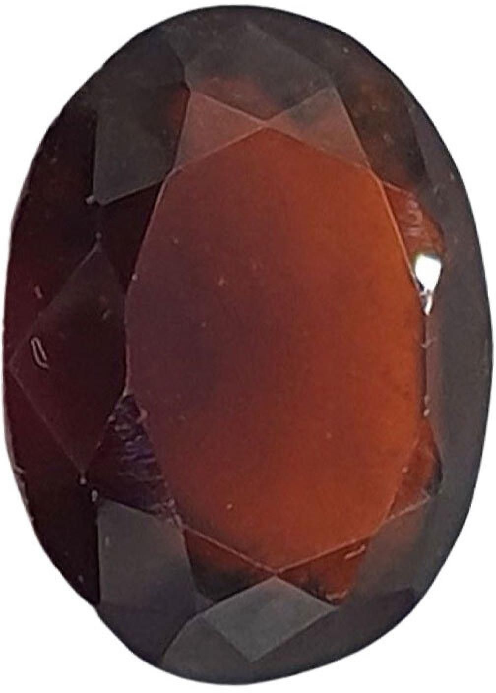 Sahiba Gems Brown Cut Natural Garnet Gemstone