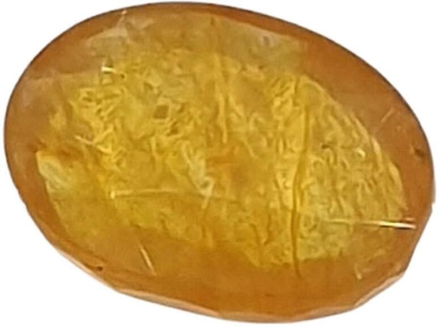 Sahiba Gems Yellow Cut Natural Sapphire Gemstone-image-20