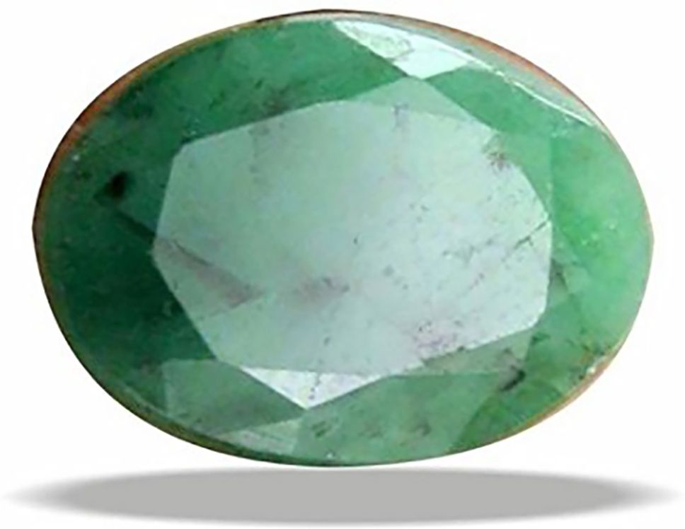Guarantee Ornament House Green Cut Natural Emerald Gemstone-picture-13