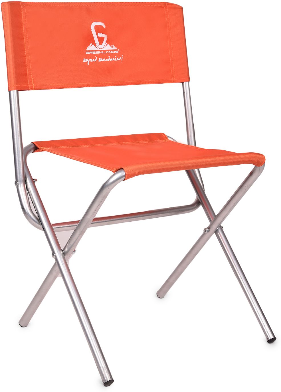 greenlands Folding Camping Chair for Picnic Beach Fishing, Camping, Hiking - ALU Red Chair-picture-15