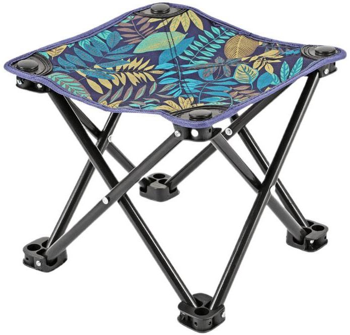 Folding Camping Stool Portable Chair Mini Foldable Stool Chair
