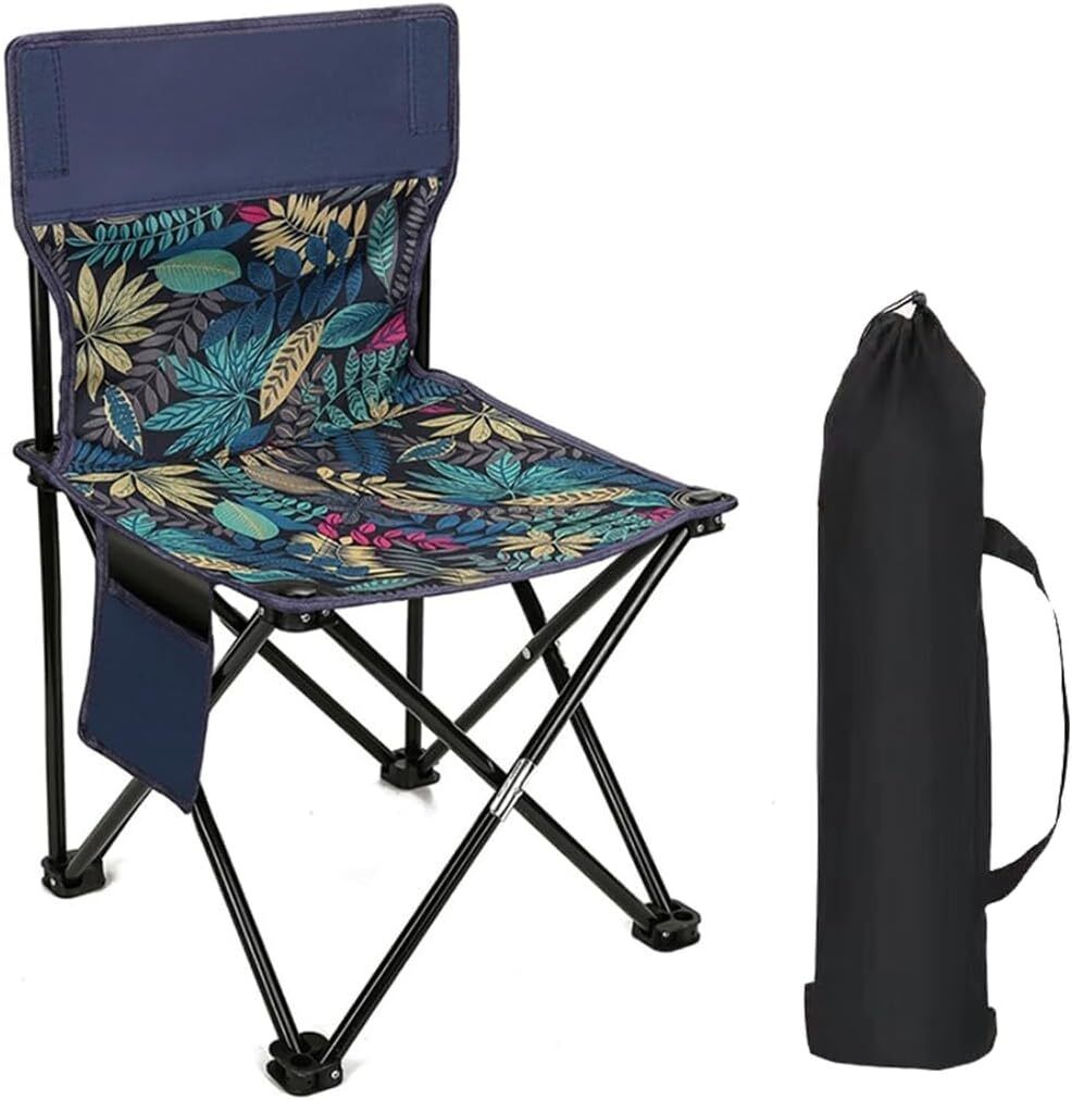 Lightweight Camping Chair for Adults and Teens,Oxford Cloth Folding Chair Chair