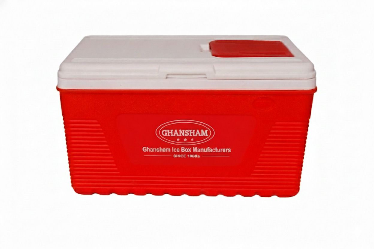 50 LTR Plastic Ice Box | Polyethylene Puff Insulation | Ice Cooler | Ice Chest Ice Cooler Box-image-14