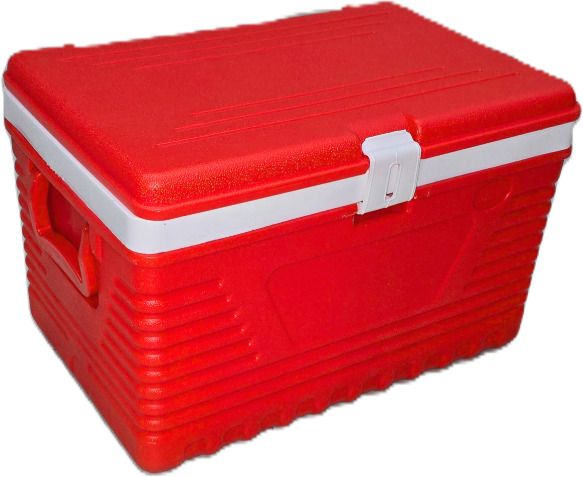 ghansham ice box manufacturers 25 LTR Plastic Ice Box | Polyurethane Puff Insulation | Ice Chest Ice Cooler Box General Cooler-picture-15