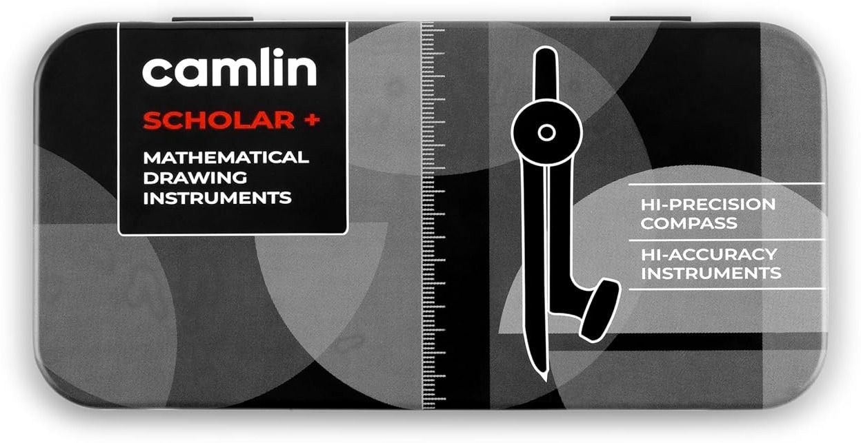 kokuyo camlin Scholar Plus Geometry Box-picture-10