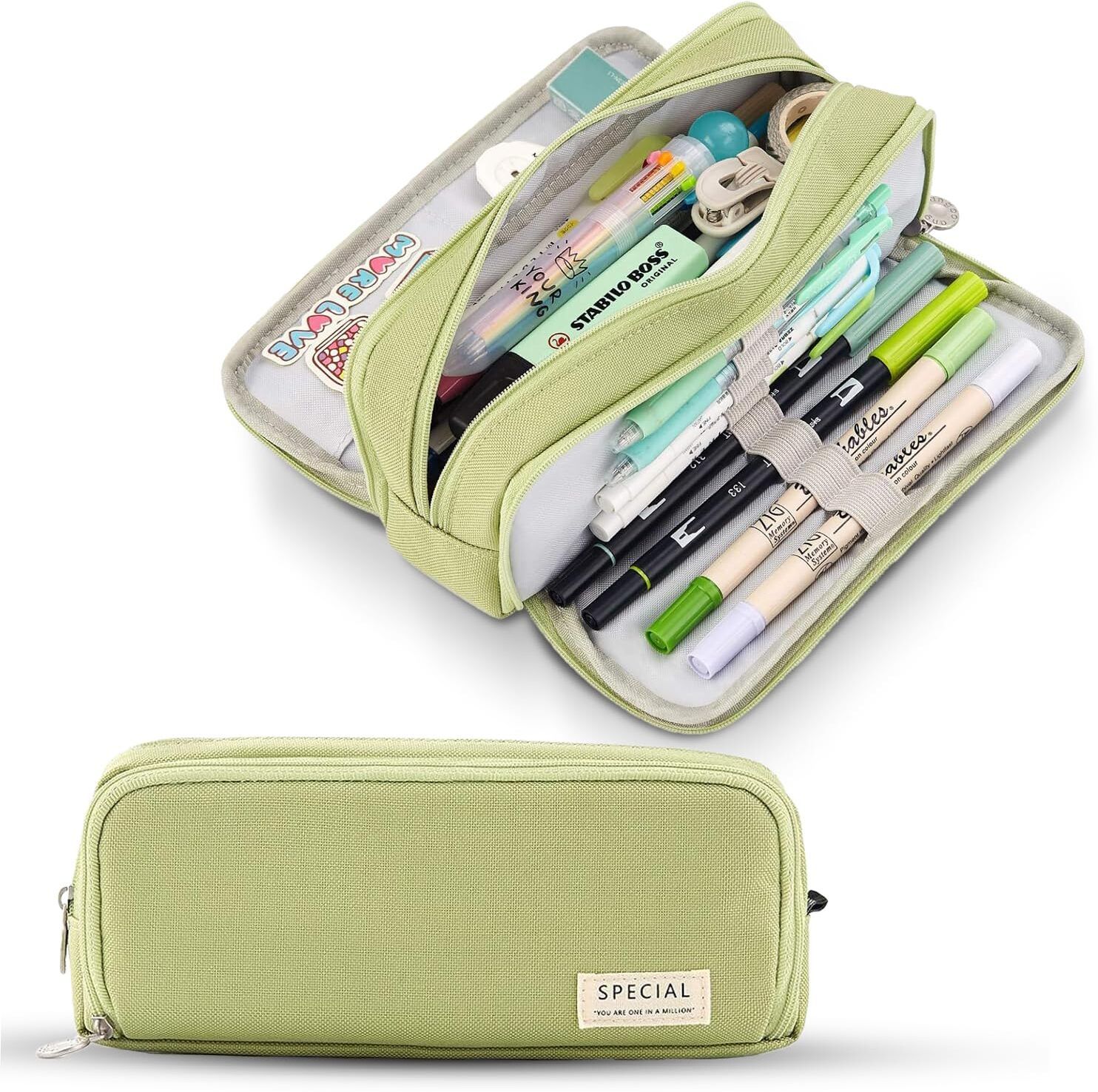 bolvixa Girls Green Pouch-picture-23
