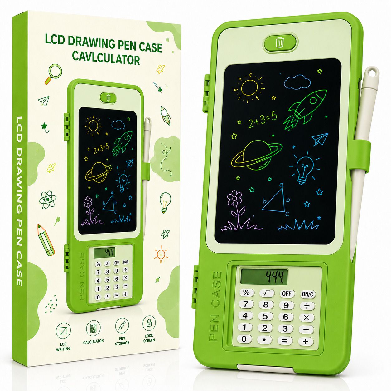 LCD Calculator Geometry Geometry Box-image-48