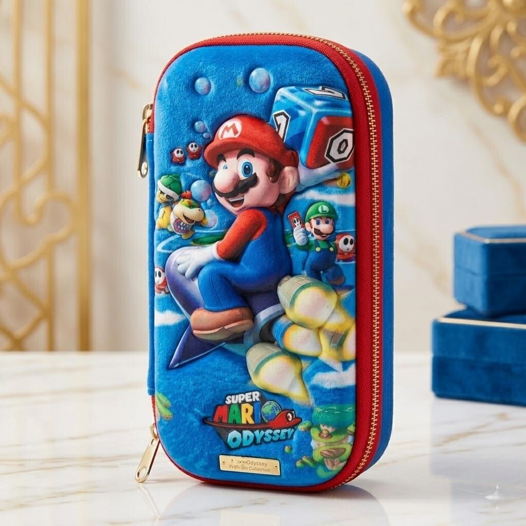 Girls Multicolor Pouch-image-5