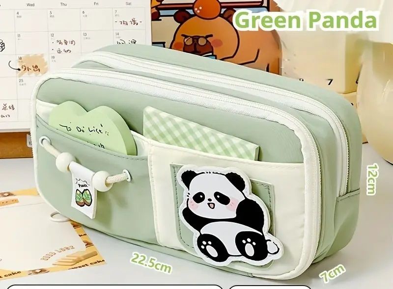 pencil box pouch 1 Art Polyester Pencil Box-image-21