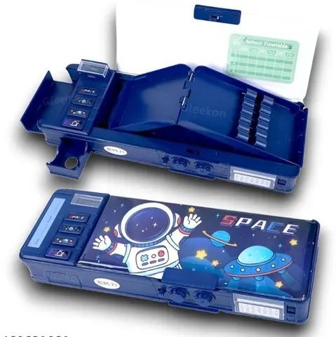 Unique Calender lock space geometry Geometry Box