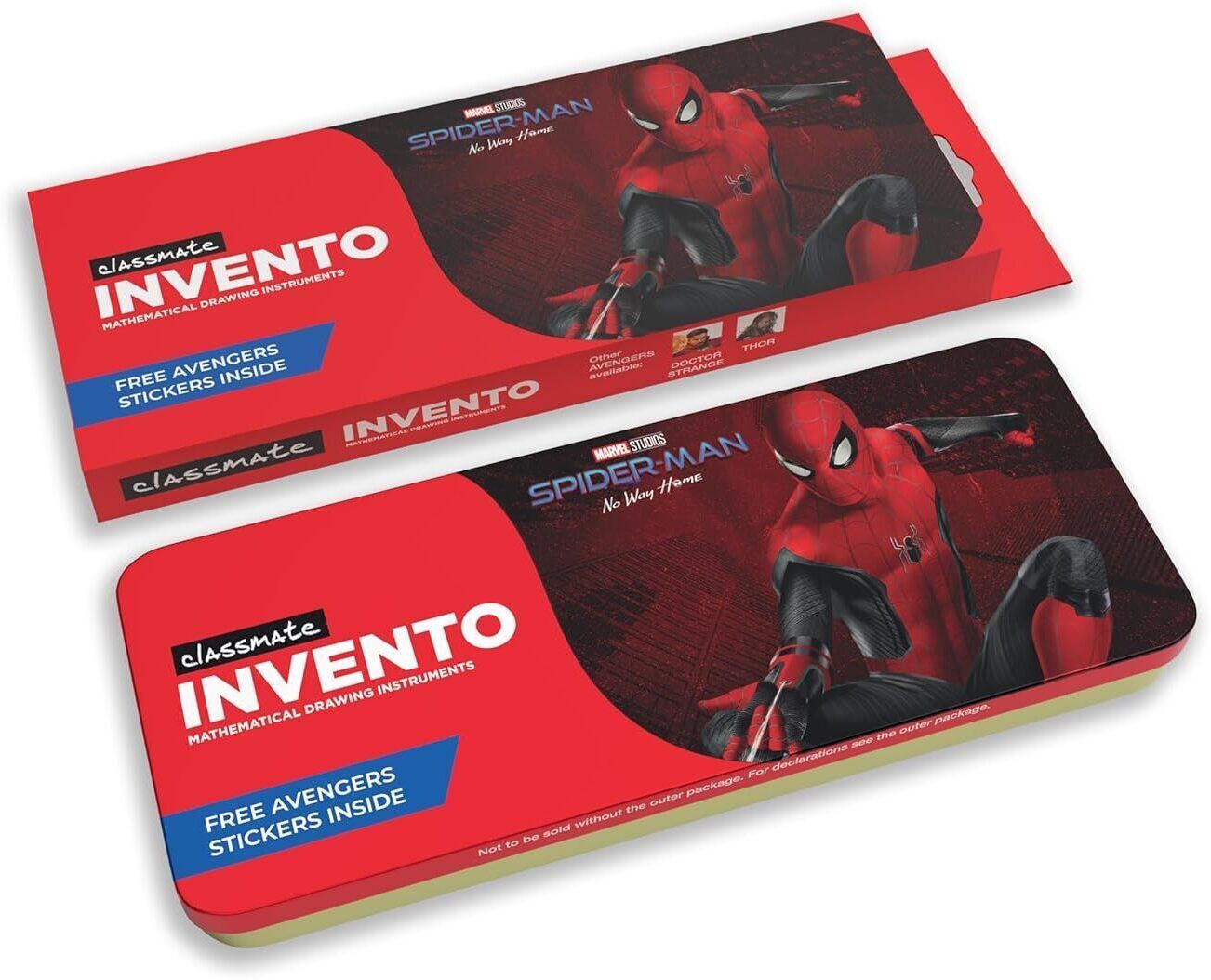 classmate Invento Geometry Box - Limited Edition | Avengers Theme Geometry Box-picture-21