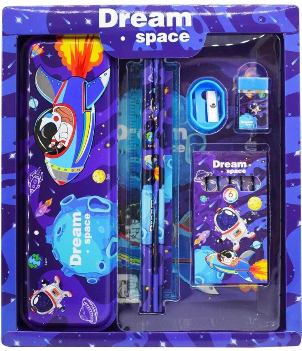 poohan ASTRONAUT SPACE Stationery Kit Pencil-picture-18