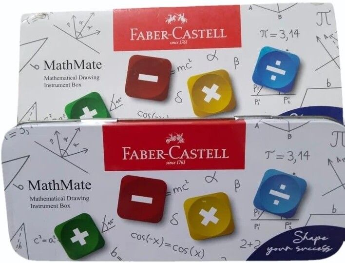 faber-castell MATHMATE Geometry Box-picture-1