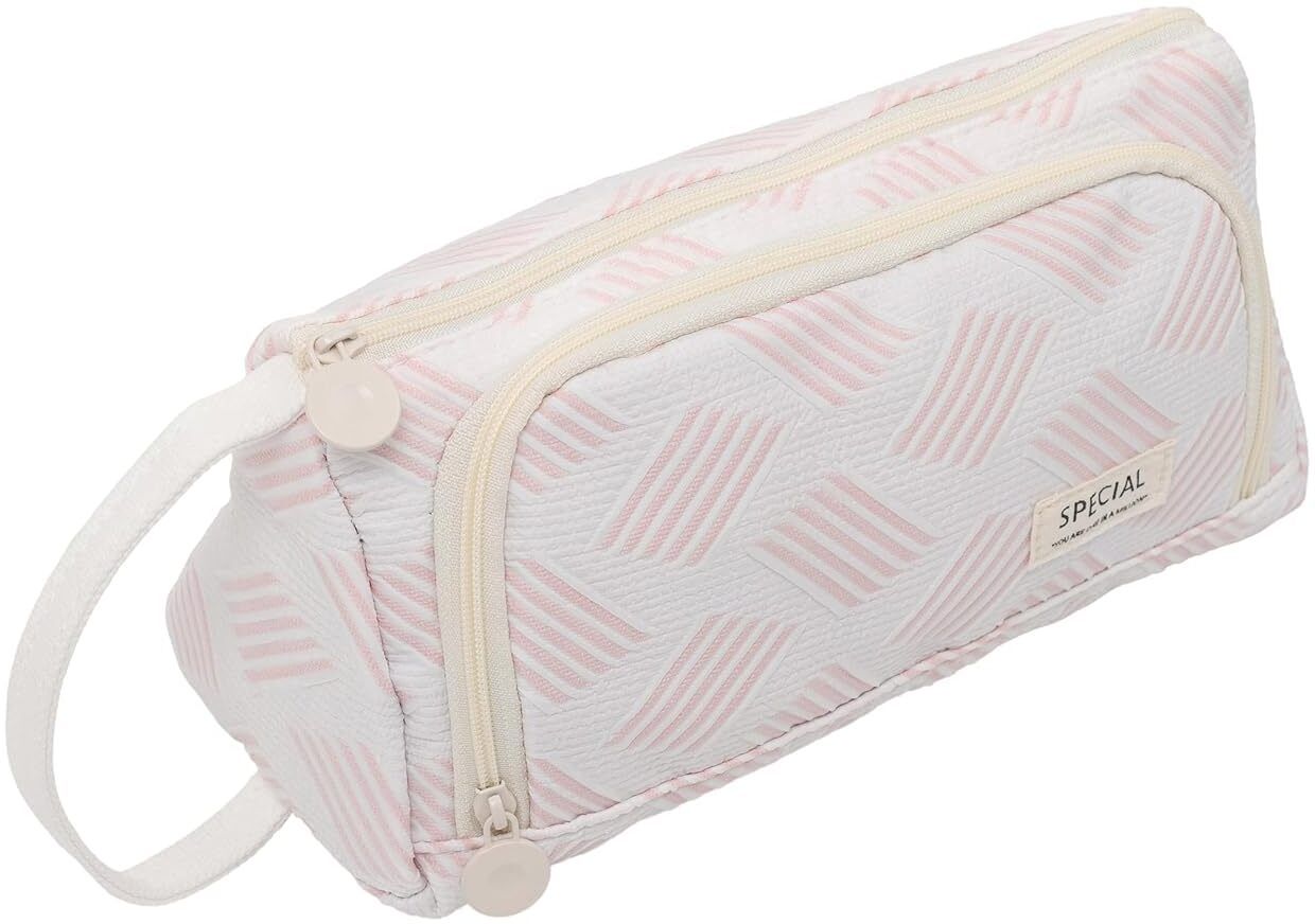 zapproxx White Shell Shape 1 Art Polypropylene Pencil Box-picture-21