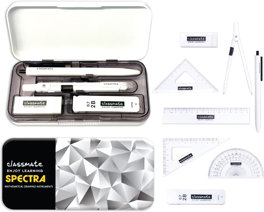 classmate Spectra Geometry Box Rs.350 Geometry Box-picture-14
