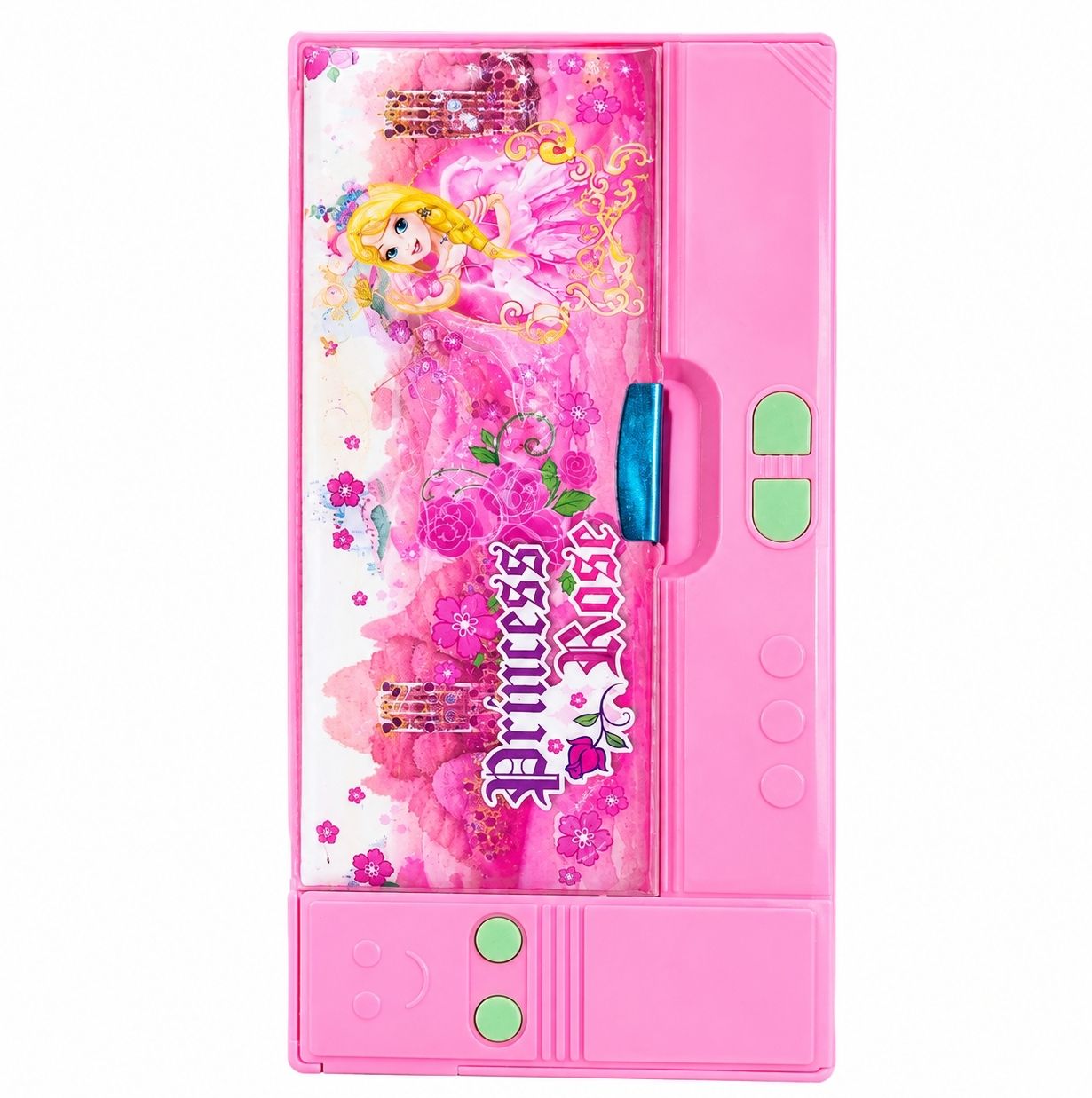 Pink pencil box Geometry Box-image-33