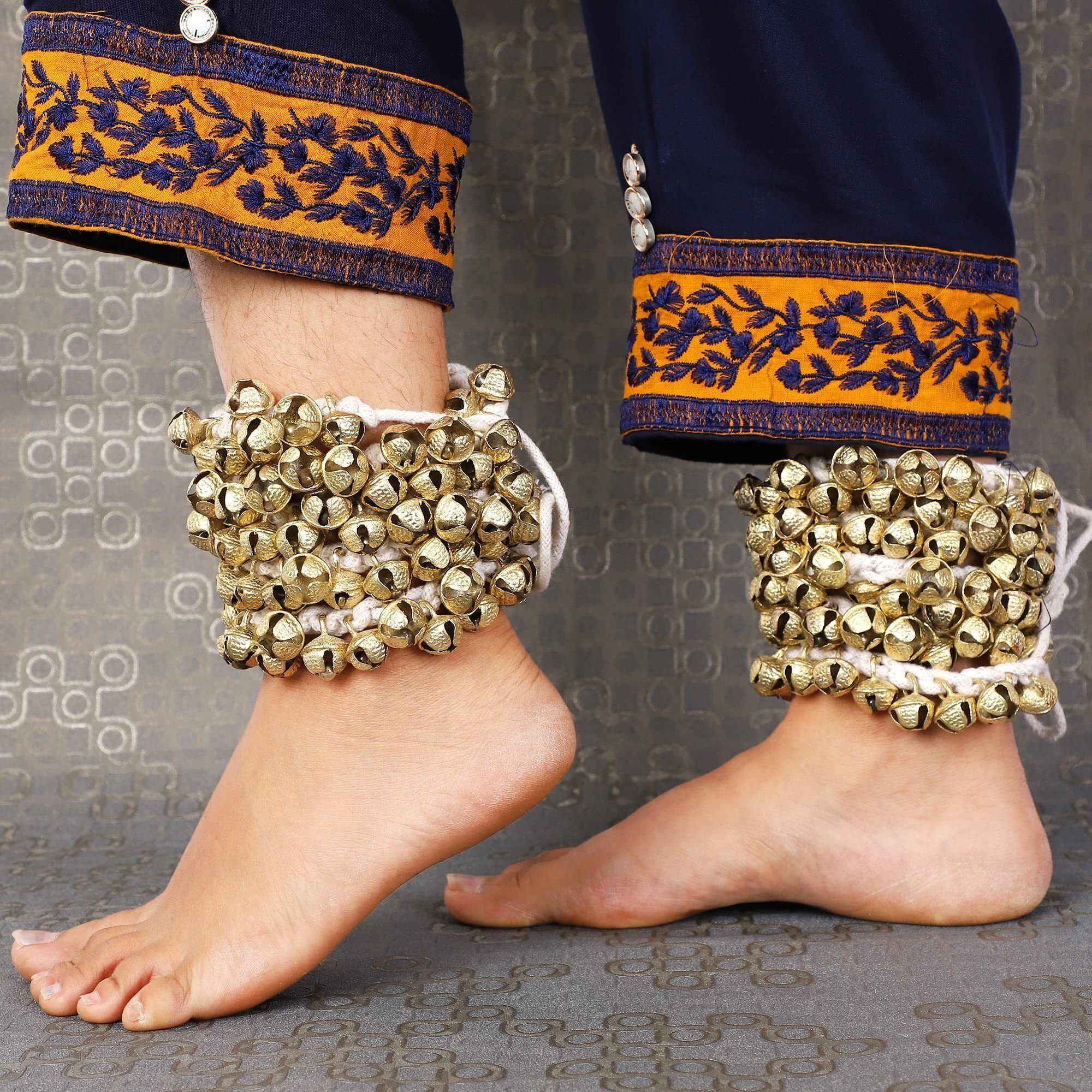 sksm metals Kathak, Bharatanatyam, Odissi, Mohiniyattam, Satriya, Kuchipudi, Kathakali Ghungroo-picture-23