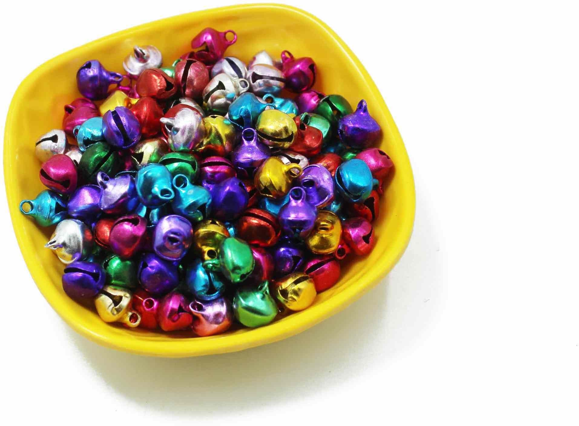 craft affair Ghunghroo-8mm-Multi-P/o-20 Ghungroo Bells-picture-10