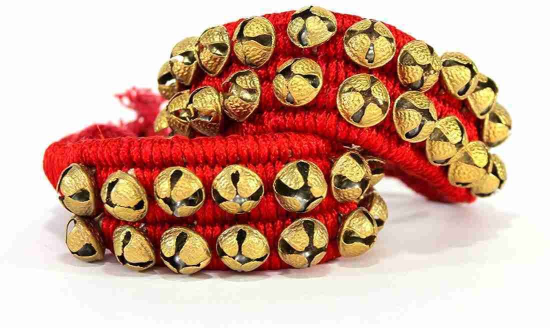 Bharatanatyam, Kathak Ghungroo