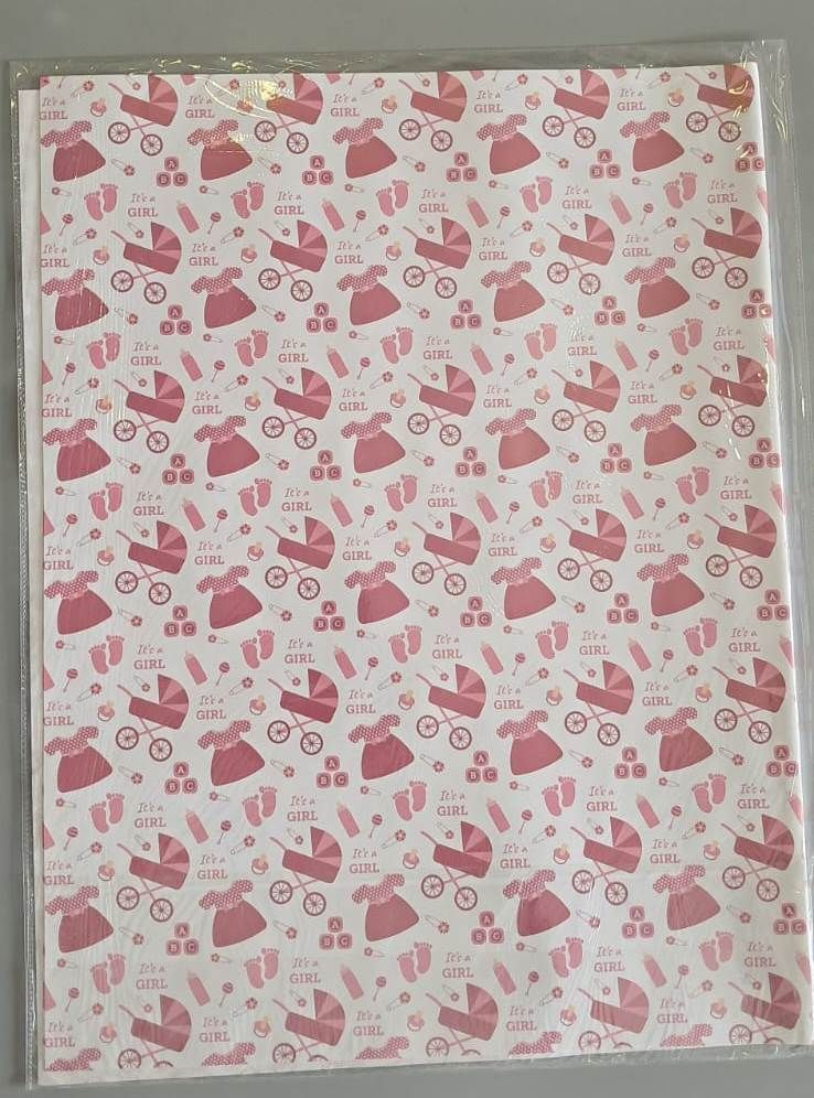 Wrap-19817 Multicolour Plastic Gift Wrapper-image-8