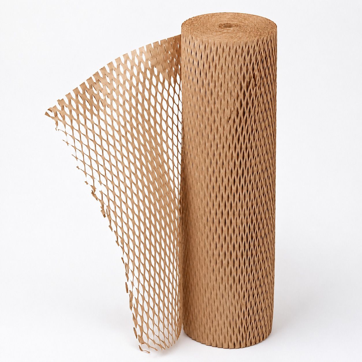 honeyterra Kraft Honeycomb Wrapping Paper Roll 12 Inch x 5 Meter Eco Friendly, Recyclable, Lightweight Kraft Gift Wrapper-picture-40