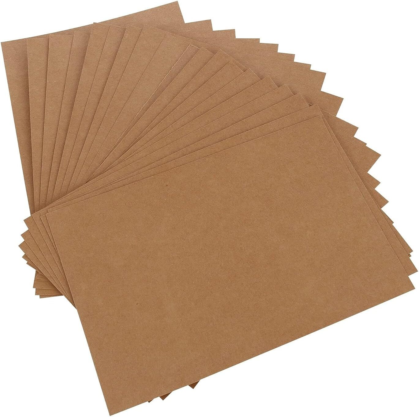 200 GSM A5 Kraft/Craft Paper Craft Liner 20 Sheets paper Gift Wrapper-image-5